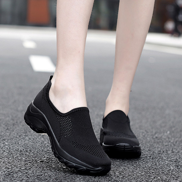 รองเท้าผ้าใบ รองเท้าลำลอง รองเท้าผ้าใบลำลอง รองเท้าแฟชั่นแบบสวม Slipper Shop