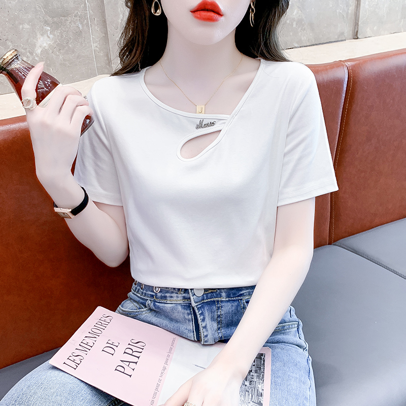 เสื้อผ้าวัยรุ่นเกาหลี เสื้อยืดวัยรุ่นผู้หญิง มีขนาด S M L XL