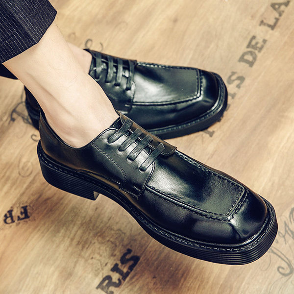รองเท้าหนังผู้ชาย มีไซส์39-44 รองเท้าโลฟเฟอร์ชาย Slip-On Shoes