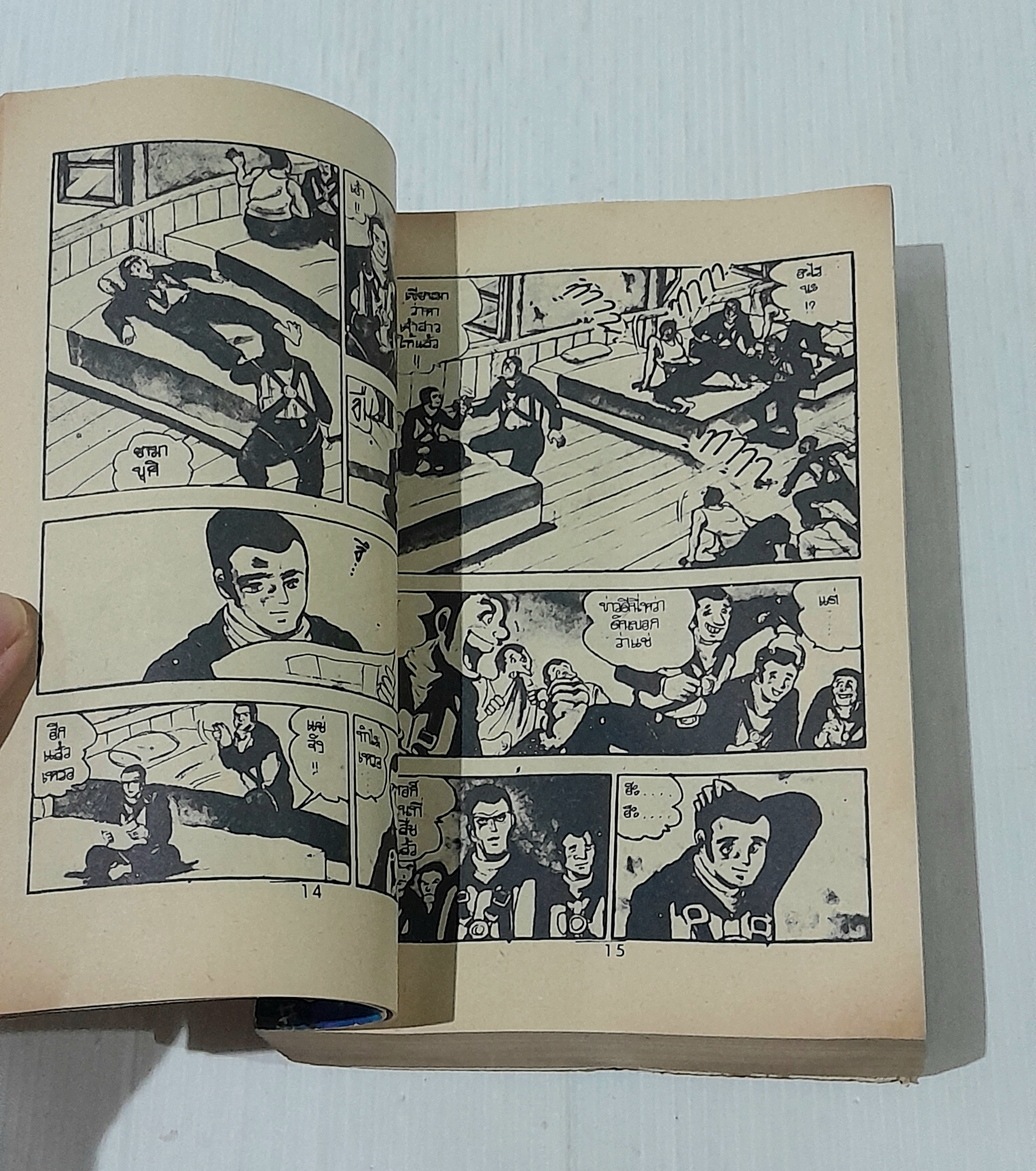 ชายชาตินักรบ (เล่มเดียวจบ)