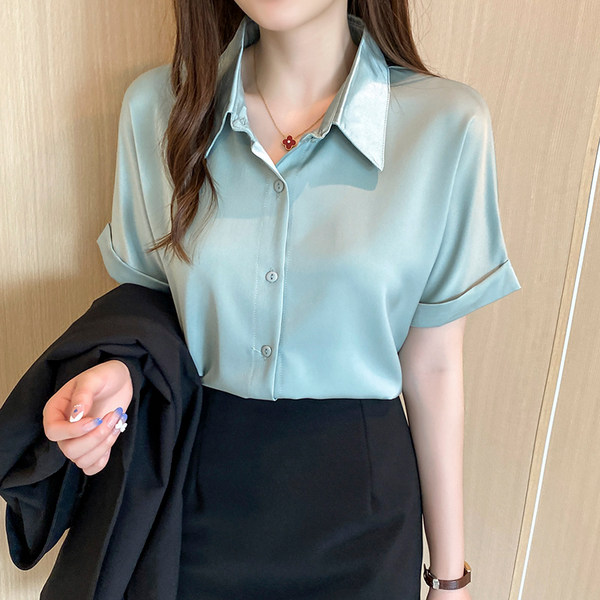 เสื้อชีฟองเกาหลี เสื้อชีฟองสวยๆ