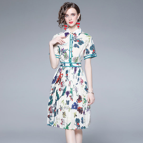 ชุดเดรสเรียบหรูดูแพง เดรสแบรนด์ DG Boutique