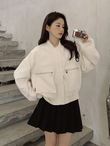 เสื้อโค้ท เสื้อโค้ทกันหนาว เสื้อโค้ทใส่เที่ยวต่างประเทศ ยี่ห้อ: Qianziqian