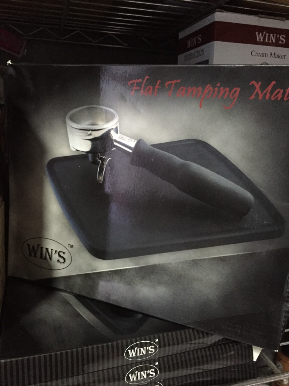 TAMPER MAT ยางรองสำหรับแทมป์กาแฟ