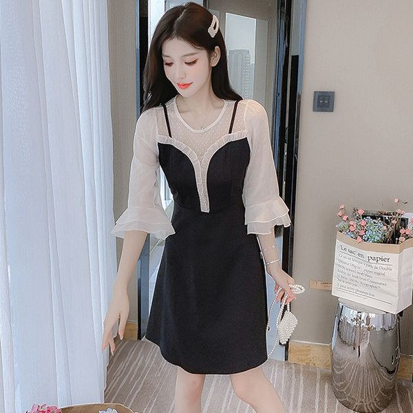 ชุดเดรสสวยๆ ชุดเดรสน่ารักๆ สไตล์เกาหลี By Meiyi women's clothing