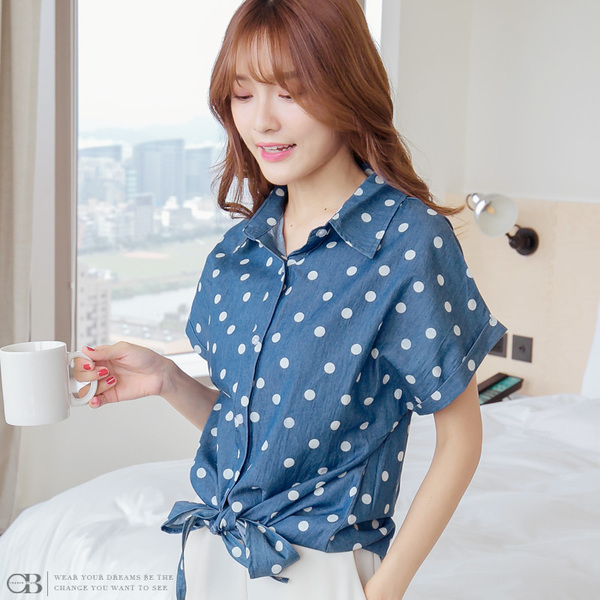 เสื้อแฟชั่นน่ารัก ใส่สบาย M-3XL จากแบรนด์ IMODA