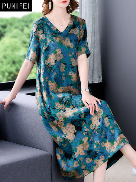 เดรสวัยผู้ใหญ่40-60ปี เดรสคุณแม่ ชุดเดรสทำงานวัยผู้ใหญ่ แบรนด์ MAMA DRESS