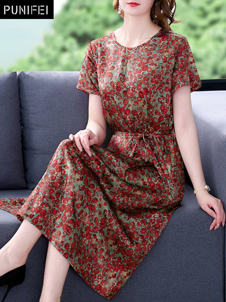 เดรสวัยผู้ใหญ่40-60ปี เดรสคุณแม่ ชุดเดรสทำงานวัยผู้ใหญ่ แบรนด์ MAMA DRESS