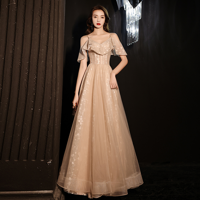ชุดราตรี ชุดราตรีสวยหรู แบบ ทันสมัย Evening dress