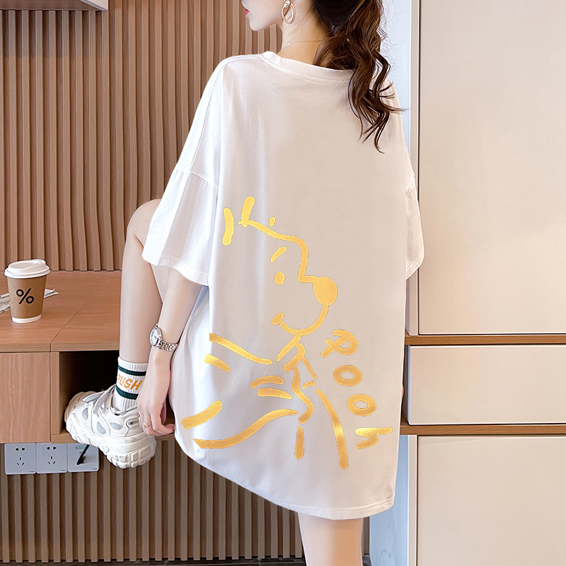 เสื้อยืดโอเวอร์ไซส์ เกาหลี