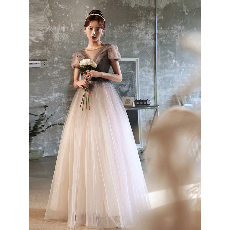ชุดราตรี ชุดราตรีสวยหรู แบบ ทันสมัย Evening dress