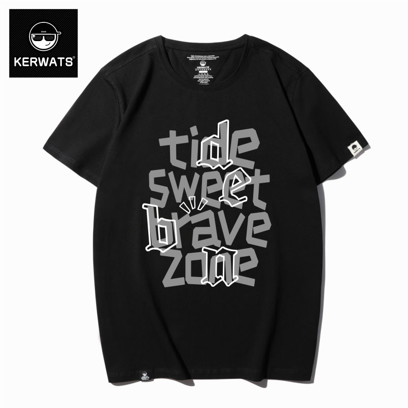เสื้อยืดผู้ชายอ้วน S-6XL น้ำหนักผู้สวม 50-135 กิโลกรัม