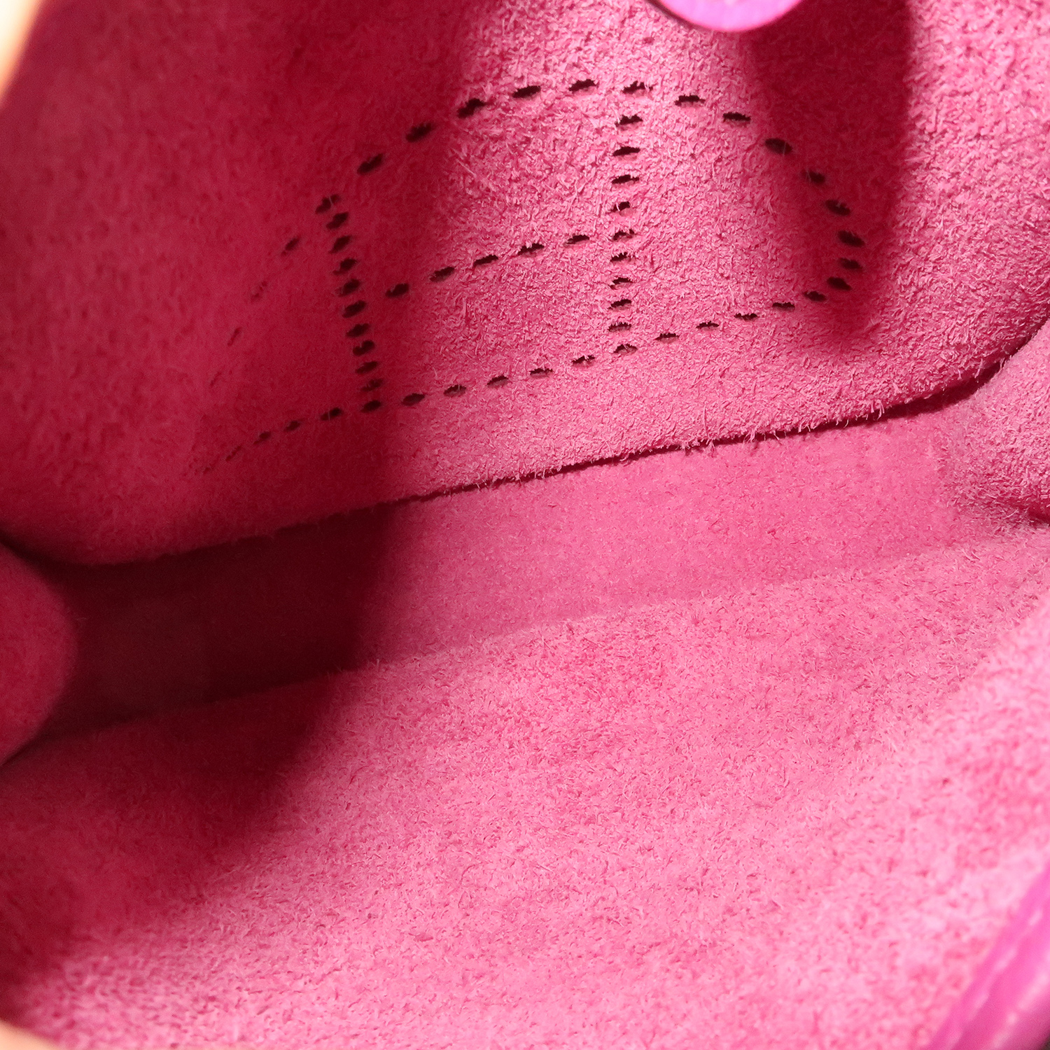 Hermes Magnolia Clemence Leather Evelyne TPM 16 CM PHW