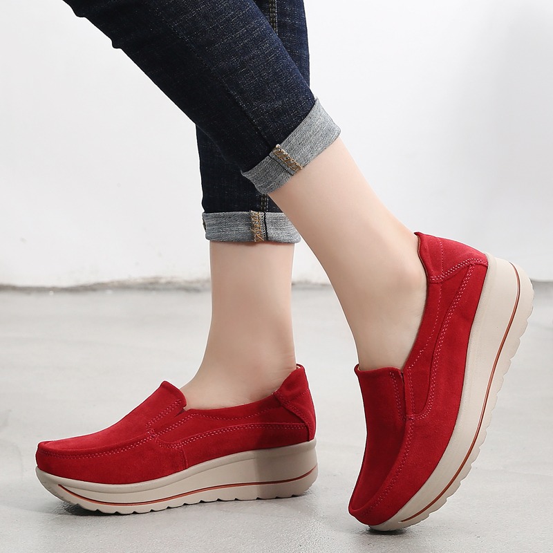 รองเท้าผ้าใบ รองเท้าลำลอง รองเท้าผ้าใบลำลอง รองเท้าแฟชั่นแบบสวม Slipper Shop