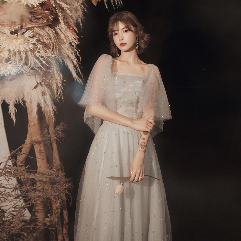 ชุดราตรี ชุดราตรีสวยหรู แบบ ทันสมัย Evening dress