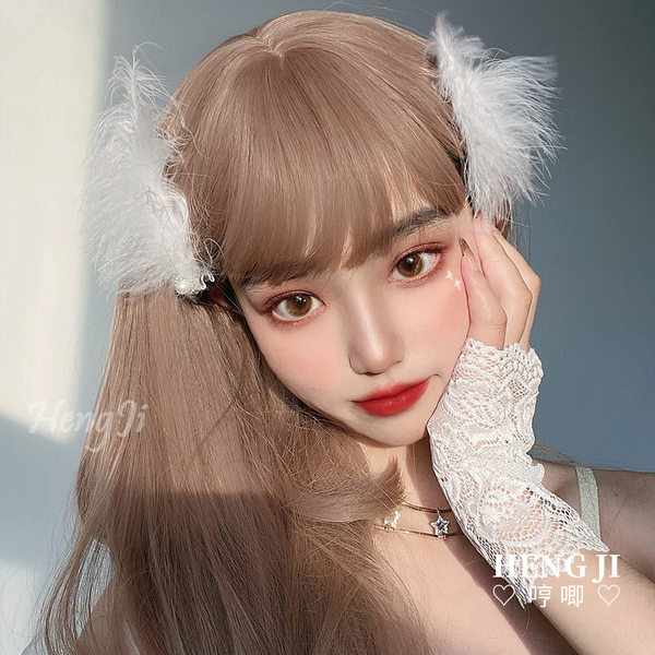 วิกผม วิกผมเกาหลี วิกผมยาว BY WIG SALON