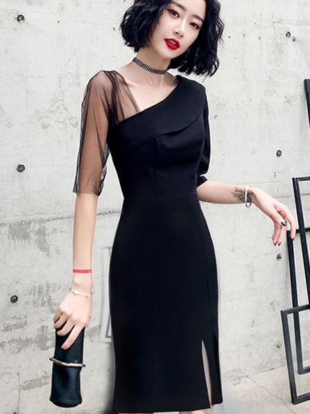ชุดราตรี ชุดออกงาน ดีไซน์หรู แบรนด์ Angel