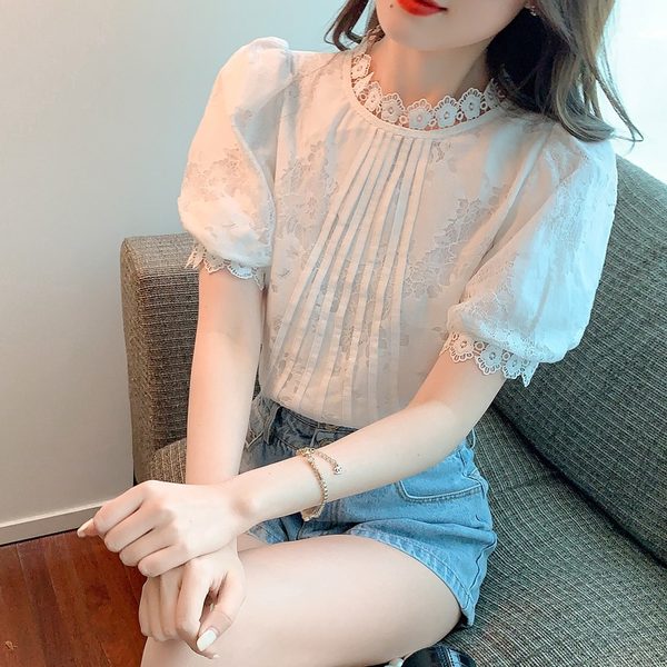 เสื้อลูกไม้สวยๆ เสื้อลูกไม้ เสื้อลูกไม้แฟชั่น BY MIRI