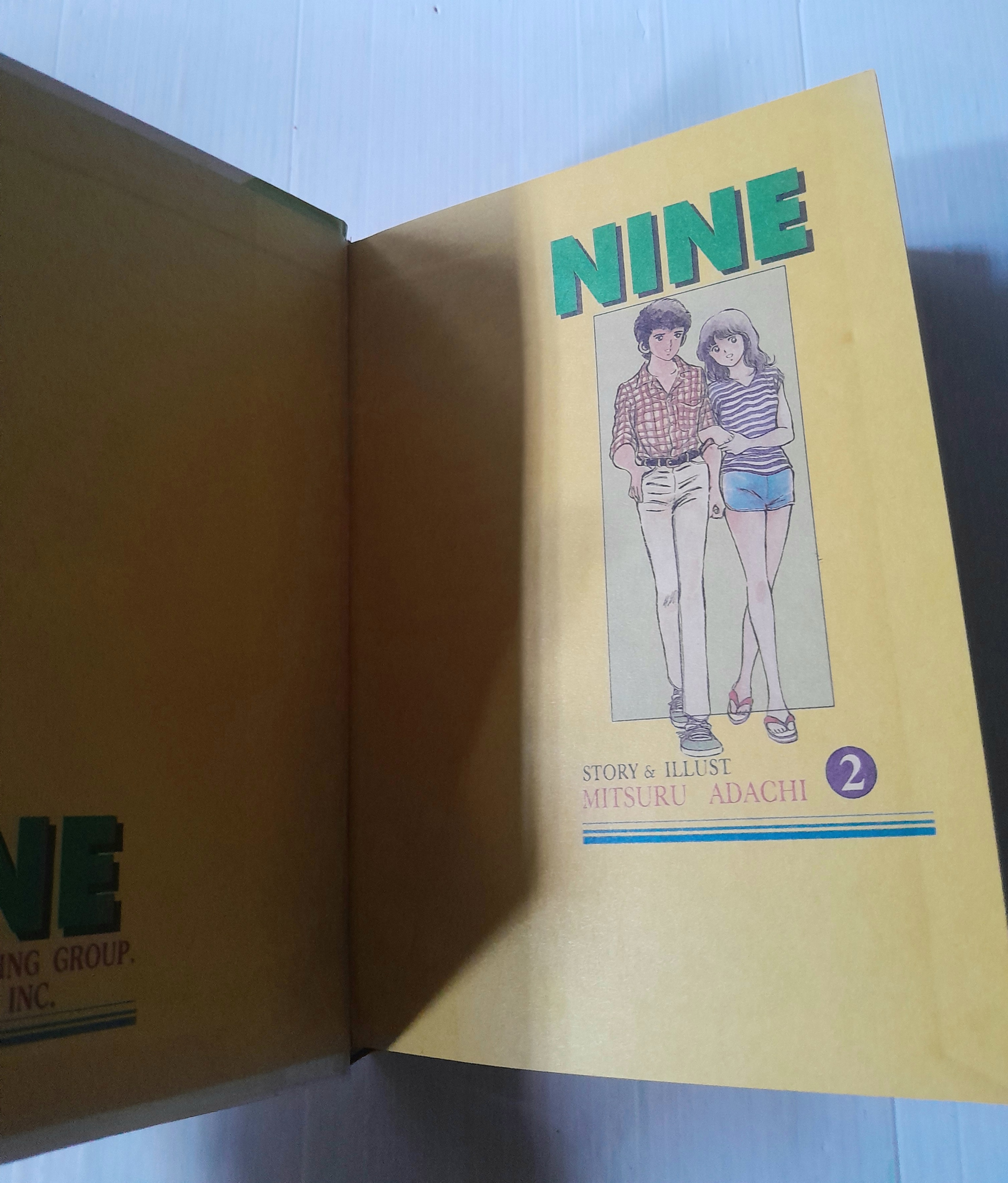 Nine 2 เล่มจบ / Adachi Mitsuru