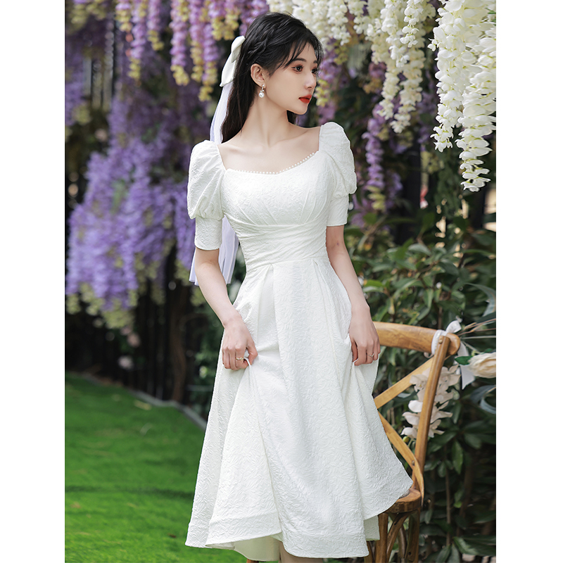 ชุดราตรี ชุดราตรีสวยหรู แบบ ทันสมัย Evening dress