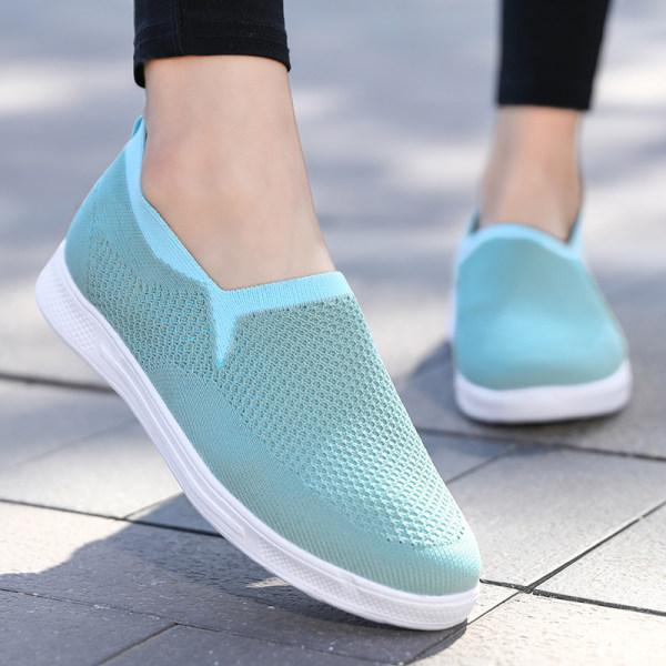 รองเท้าผ้าใบ รองเท้าลำลอง รองเท้าผ้าใบลำลอง รองเท้าแฟชั่นแบบสวม Slipper Shop