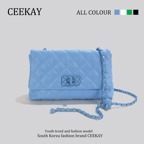 กระเป๋าสะพายข้างเกาหลี กระเป๋าผู้หญิงแบรนด์ CEEKEY