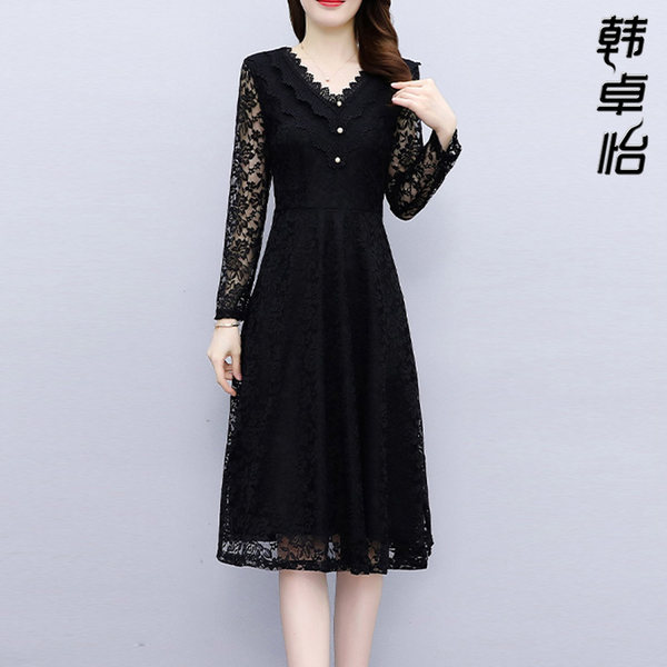 เดรสวัยผู้ใหญ่40-60ปี เดรสคุณแม่ ชุดเดรสทำงานวัยผู้ใหญ่ แบรนด์ MAMA DRESS