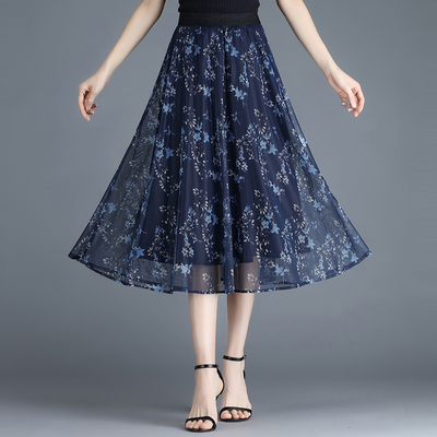 กระโปรงสวยๆ กระโปรงยาว กระโปรงใส่ทำงาน