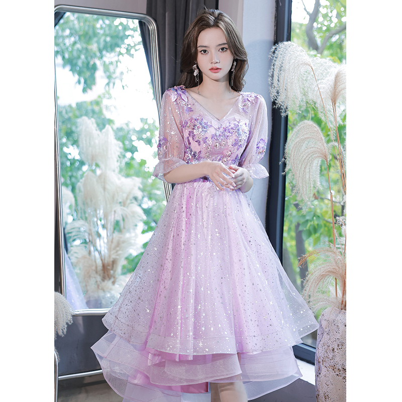 ชุดราตรี ชุดราตรีสวยหรู แบบ ทันสมัย Evening dress