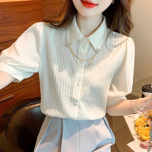 เสื้อเชิ้ตแขนยาววัยรุ่น ลายสวยๆ แบรนด์ YIL AN