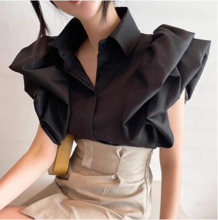 เสื้อสีดำสุภาพ เรียบหรู ดูดี เหมาะกับทุกโอกาส | เสื้อผู้หญิงสุภาพ