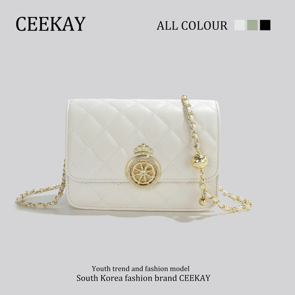 กระเป๋าสะพายข้างเกาหลี กระเป๋าผู้หญิงแบรนด์ CEEKEY