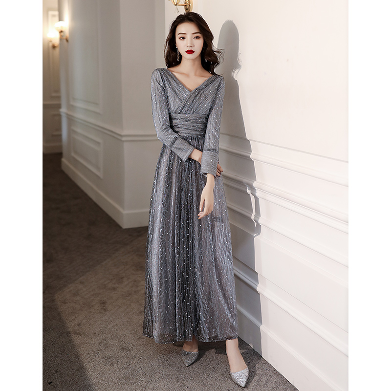ชุดราตรี ชุดราตรีสวยหรู แบบ ทันสมัย Evening dress