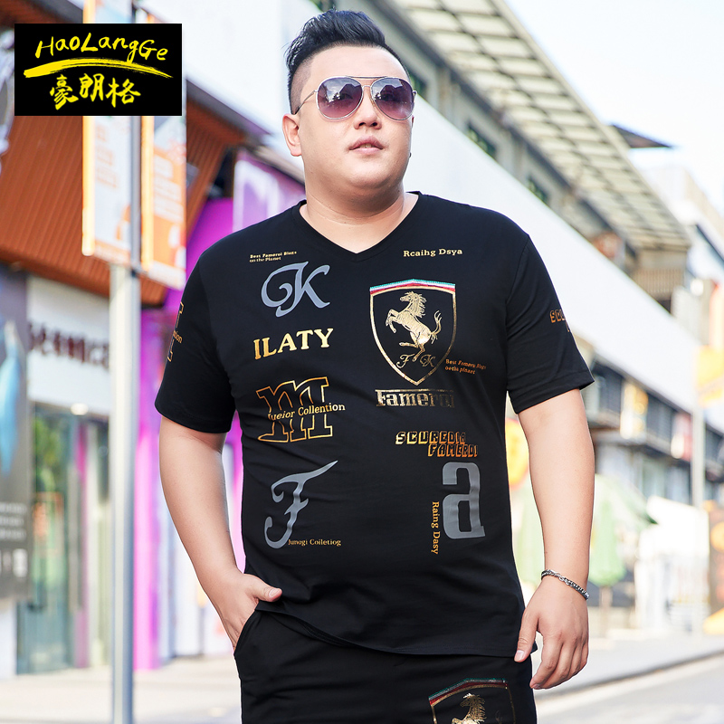 เสื้อยืดผู้ชายอ้วน S-5XL(อกเสื้อ39-51นิ้ว)