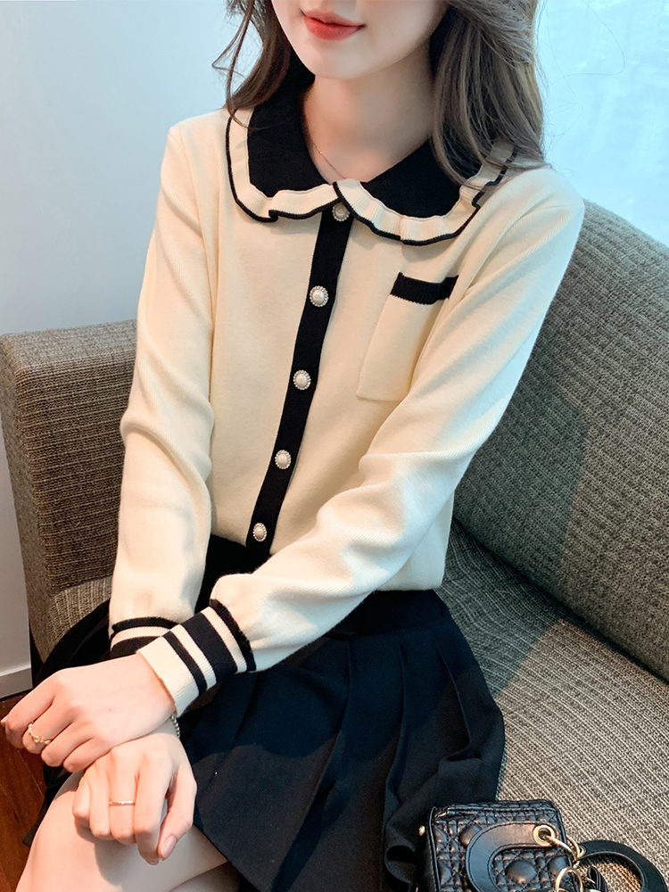 เสื้อลูกไม้ เสื้อเชิ้ตแขนยาว