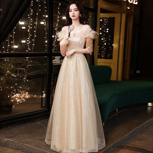 ชุดราตรี ชุดออกงาน ดีไซน์หรู แบรนด์ Angel