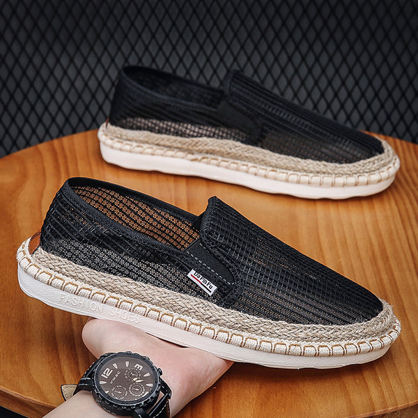 รองเท้าหนังผู้ชาย มีไซส์39-44 รองเท้าโลฟเฟอร์ชาย Slip-On Shoes