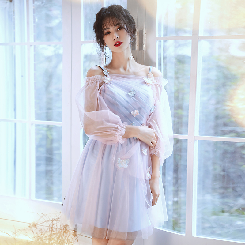 ชุดราตรี ชุดราตรีสวยหรู แบบ ทันสมัย Evening dress