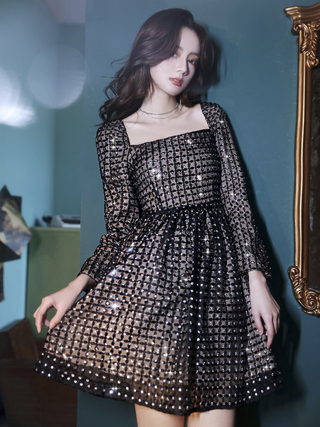 ชุดราตรี ชุดออกงาน ดีไซน์หรู แบรนด์ Angel