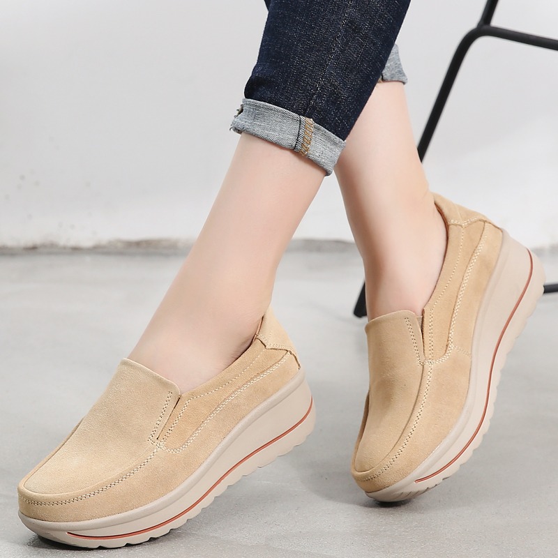รองเท้าผ้าใบ รองเท้าลำลอง รองเท้าผ้าใบลำลอง รองเท้าแฟชั่นแบบสวม Slipper Shop