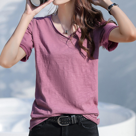 เสื้อยืดแขนยาวแฟชั่น เสื้อยืด T-shirt แขนยาว