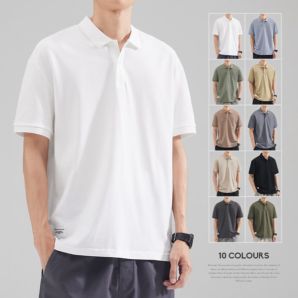 เสื้อโปโลชาย ราคาถูก Polo–Shirt