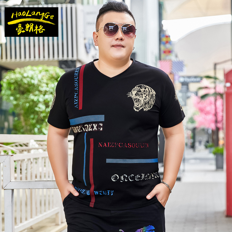 เสื้อยืดผู้ชายอ้วน S-5XL(อกเสื้อ39-51นิ้ว)