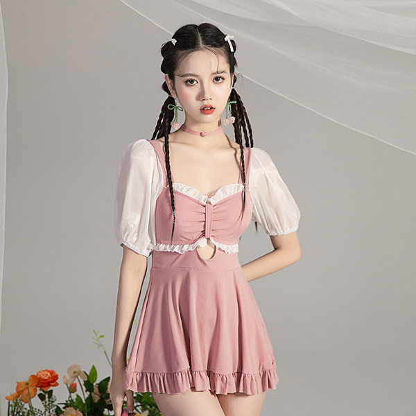 ชุดว่ายน้ำผู้หญิง ชุดว่ายน้ำน่ารัก Bikini ชุดไปทะเล
