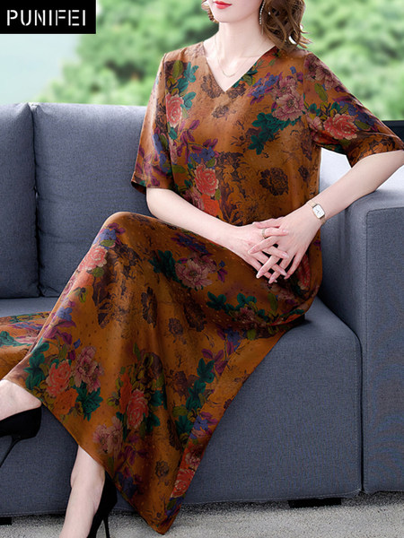 เดรสวัยผู้ใหญ่40-60ปี เดรสคุณแม่ ชุดเดรสทำงานวัยผู้ใหญ่ แบรนด์ MAMA DRESS