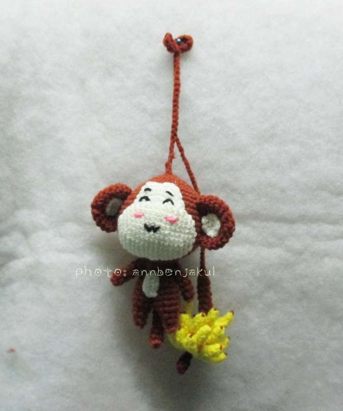 ที่ห้อยกระเป๋าลิง