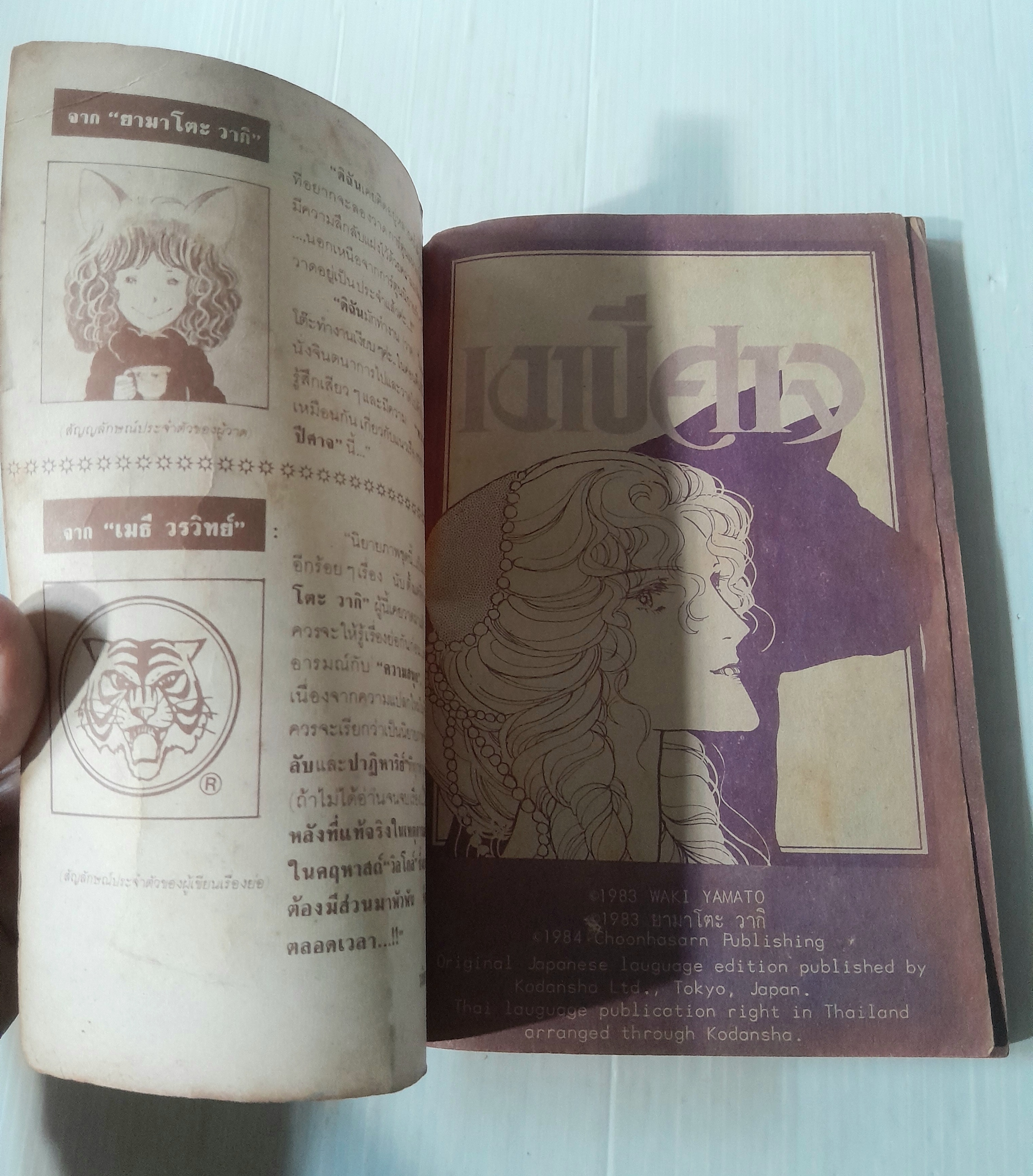 เงาปีศาจ (เล่มเดียวจบ) / ยามาโตะ วากิ