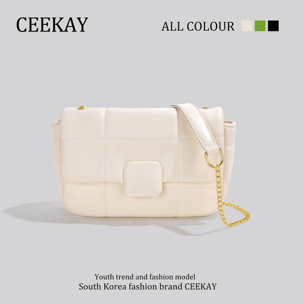 กระเป๋าสะพายข้างเกาหลี กระเป๋าผู้หญิงแบรนด์ CEEKEY