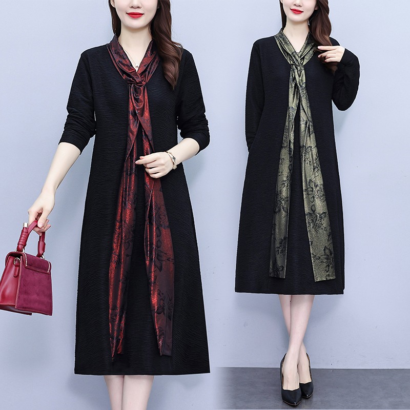 เดรสสาวอวบ มีไซส์ L-4XLอกเสื้อ 38-47 นิ้ว ใส่ได้ทั้งสาวหุ่นดีน่ารักจนถึงสาวอวบพลัสไซส์ จัดส่งฟรี! ทักแชทสั่งซื้อ
