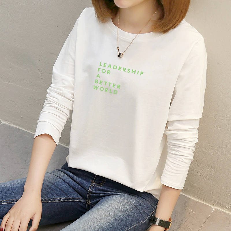 เสื้อยืดแขนยาวแฟชั่น เสื้อยืด T-shirt แขนยาว